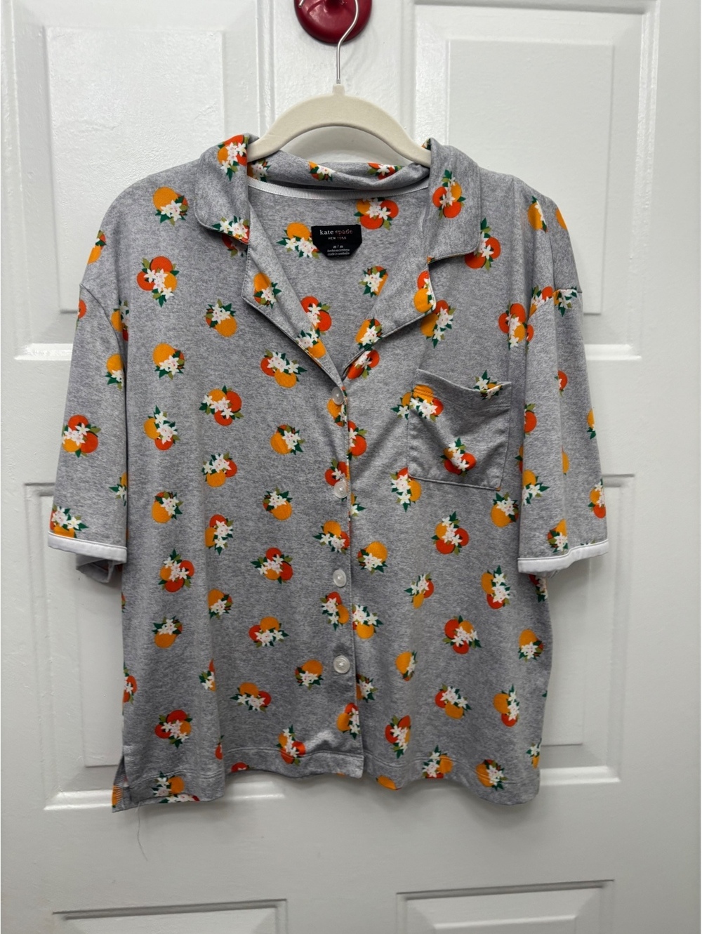 Kate Spade New York Short Sleeve Pajama Top